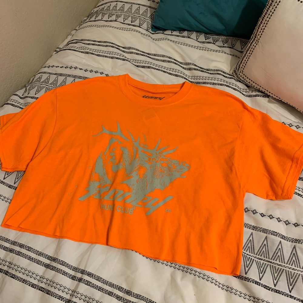 NWT Post Malone Crop hunt club